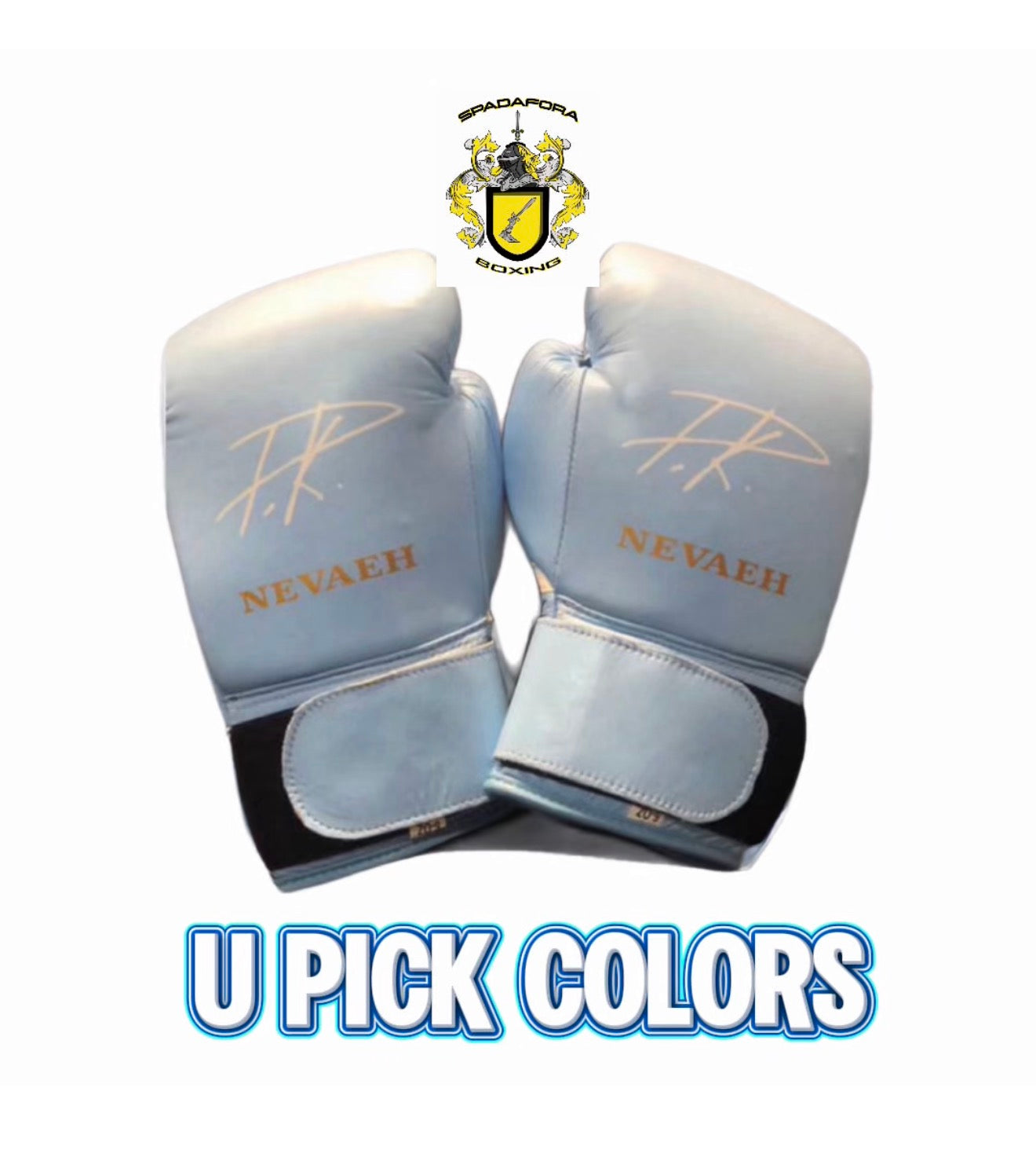Official “The Pittsburgh Kid” Custom Boxing Gloves