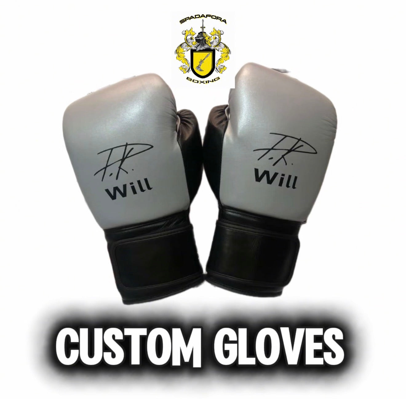 Official “The Pittsburgh Kid” Custom Boxing Gloves