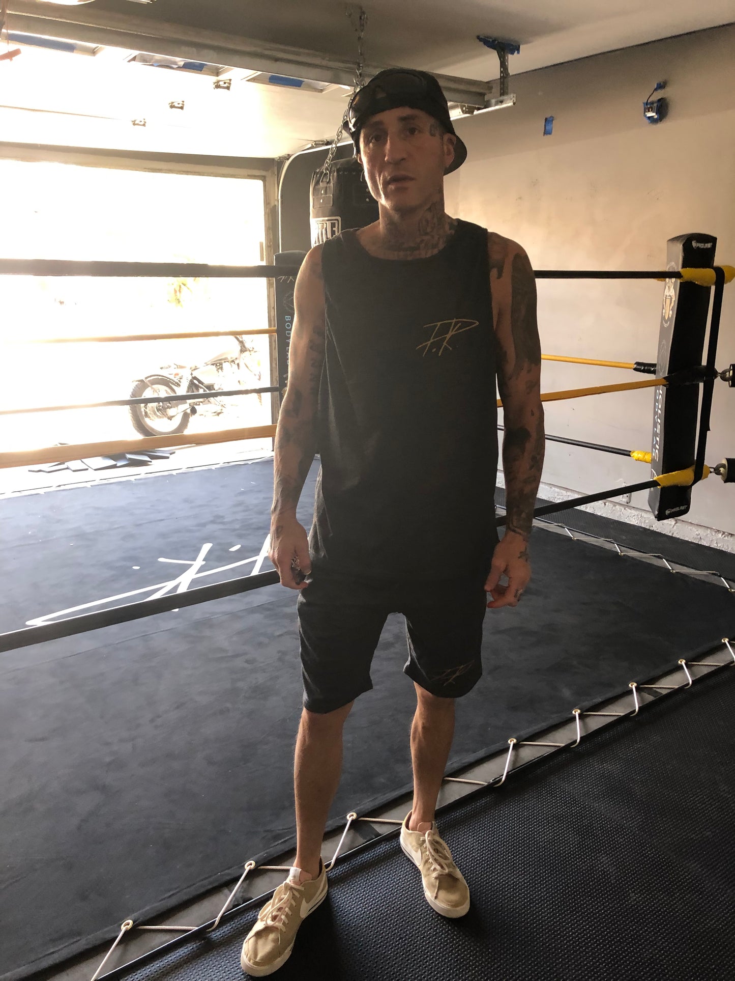 “PK” shorts