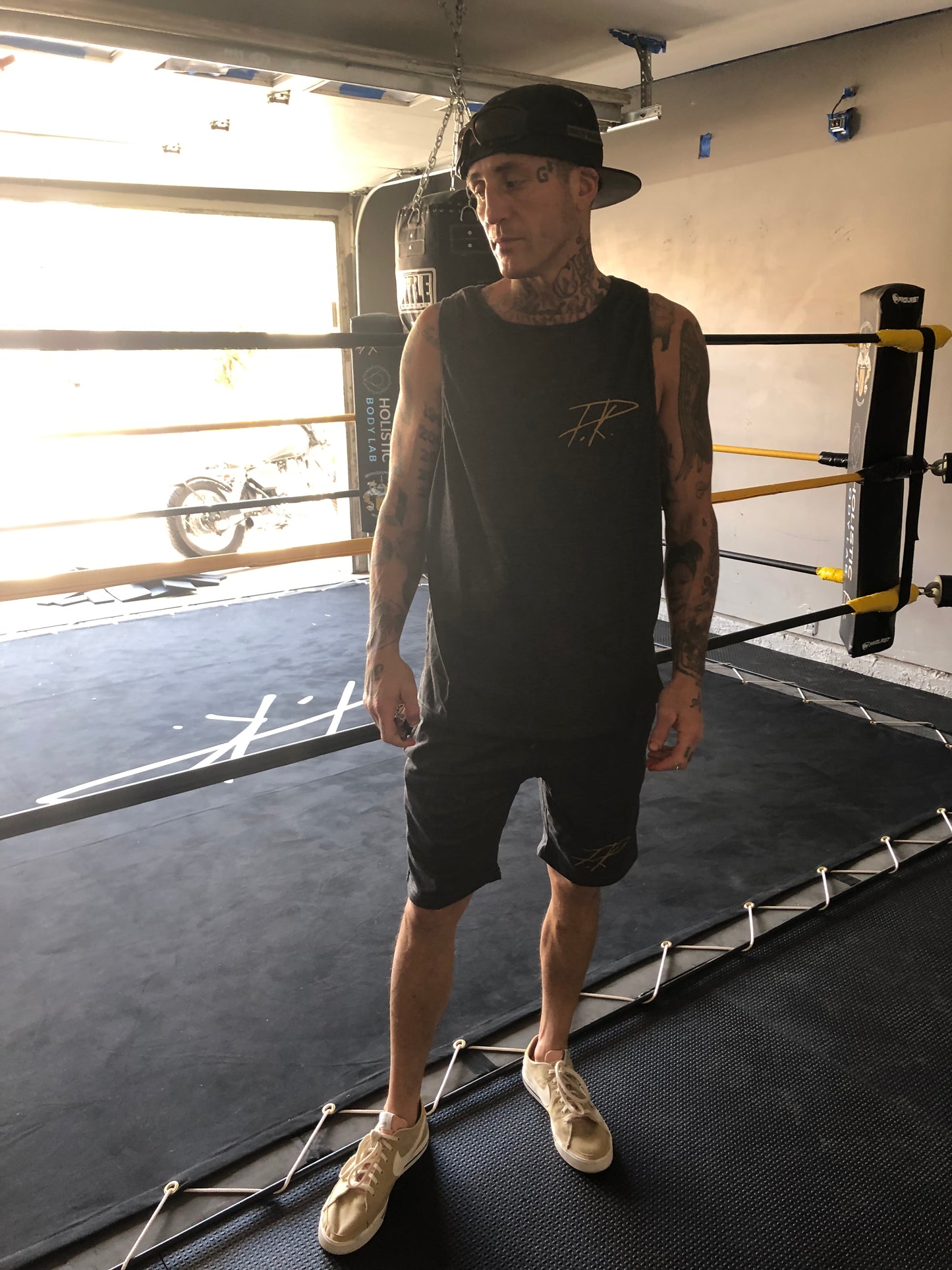“PK” shorts