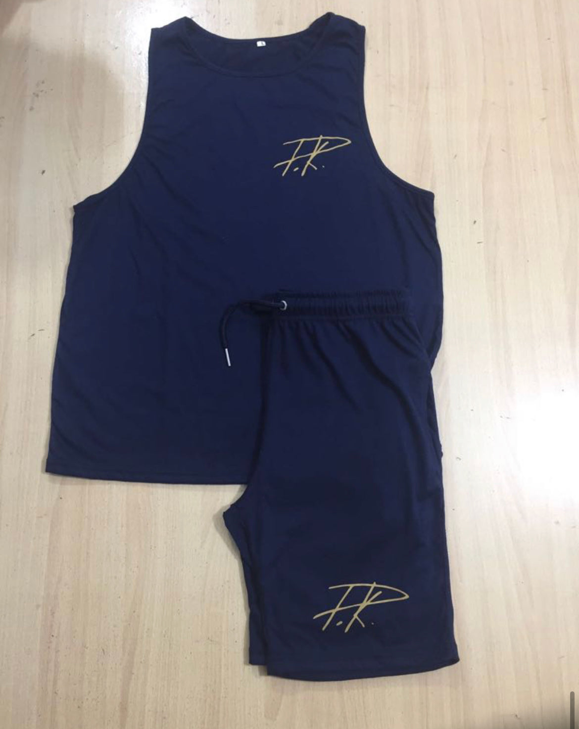 “PK” shorts