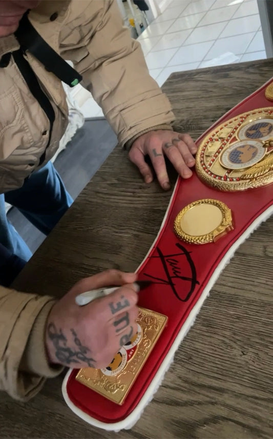 IBF Boxing mini belt